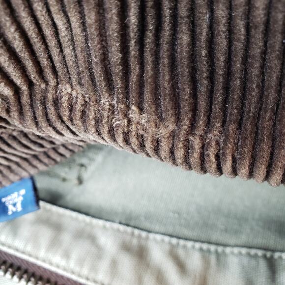 POLO RALPH LAUREN Canvas Trucker Barn Chore Jacket w/ Corduroy Trim Men's Medium - Picture 6 of 16